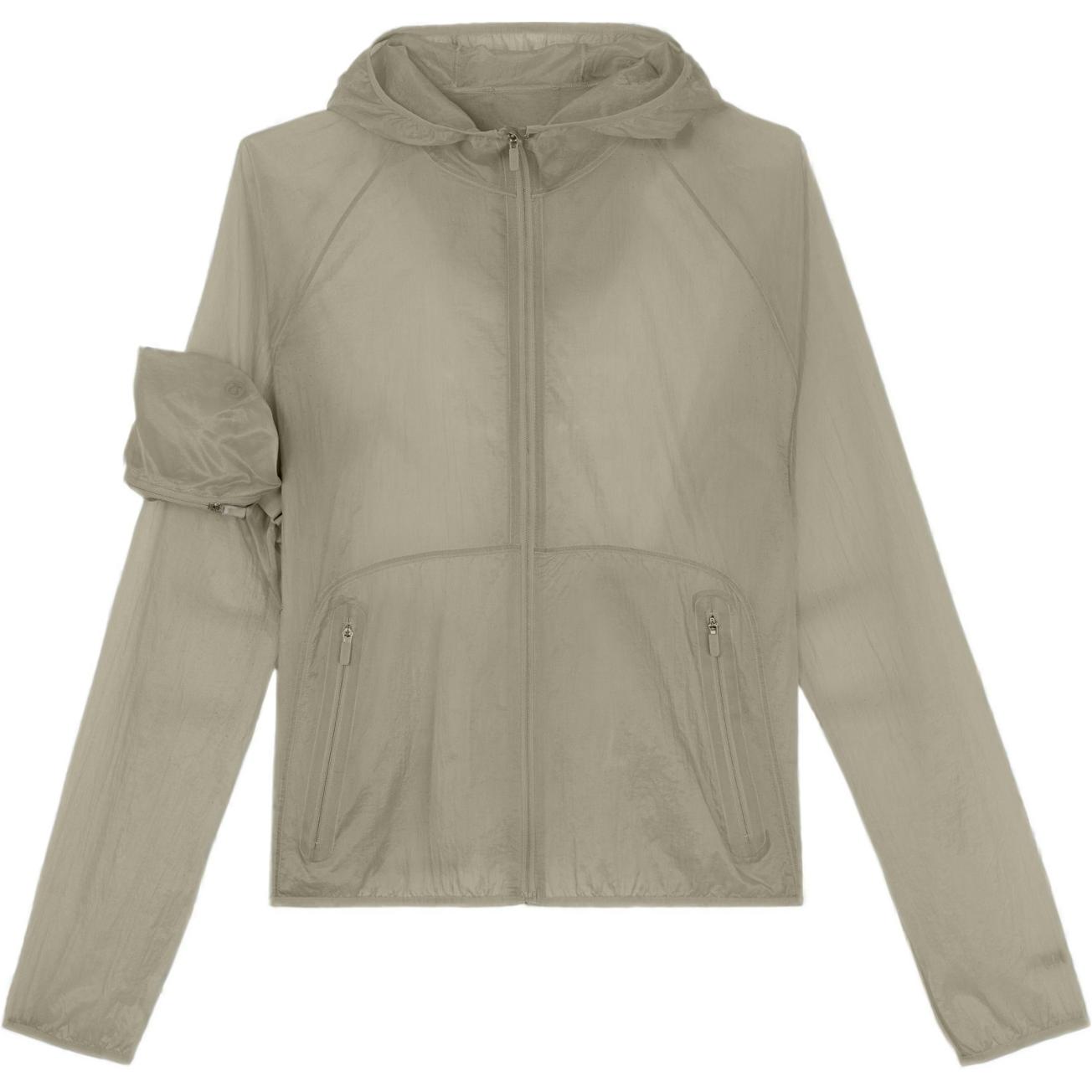 Lookbook (W) Lululemon 女子透气可收纳跑步夹克 轻薄快干 LW4BT0S