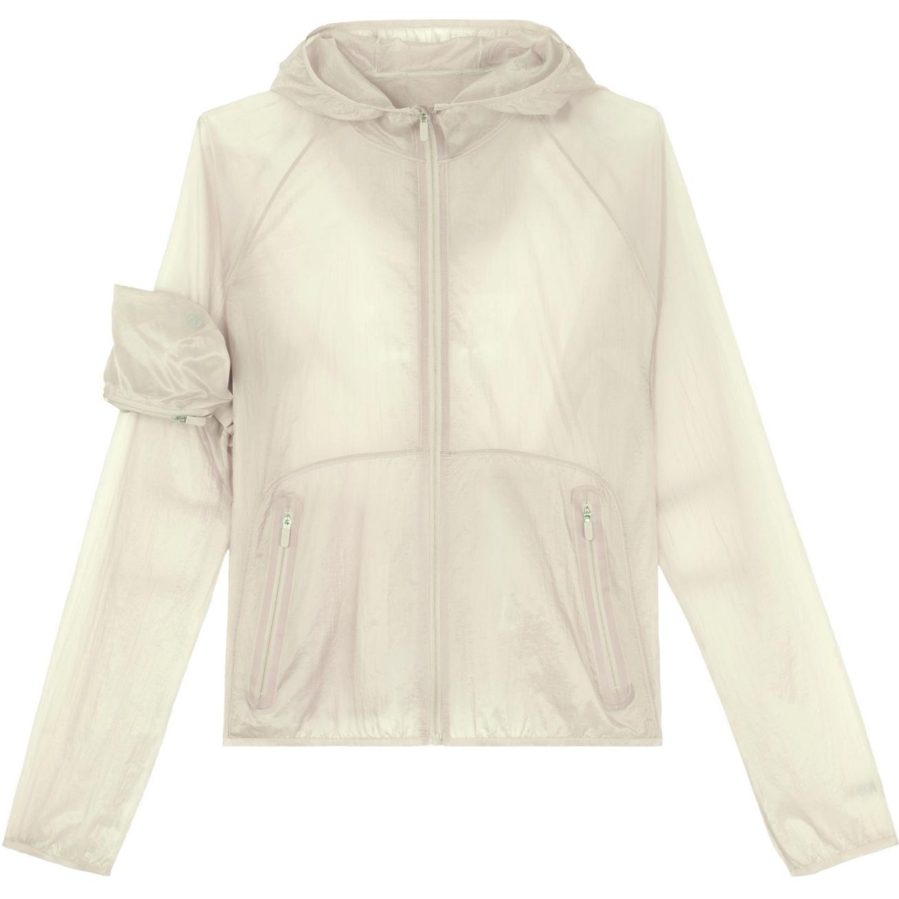 Sizing (W) Lululemon 女子透气可收纳跑步夹克 轻薄快干 LW4BT0S