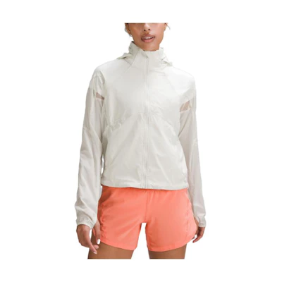 (Women) Lululemon Ventilated Running Jacket for Women - Lightweight & Breathable LW4BYZS