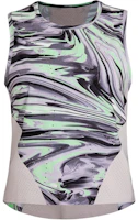 (Women) Lululemon Ventilated Swift Ultra Light™ Printed Sleeveless Crop Top Women Multicolor LW1DR6S (Women) Lululemon Ventilated Swift Ultra Light™ Printed Sleeveless Crop Top Women Multicolor LW1DR6S