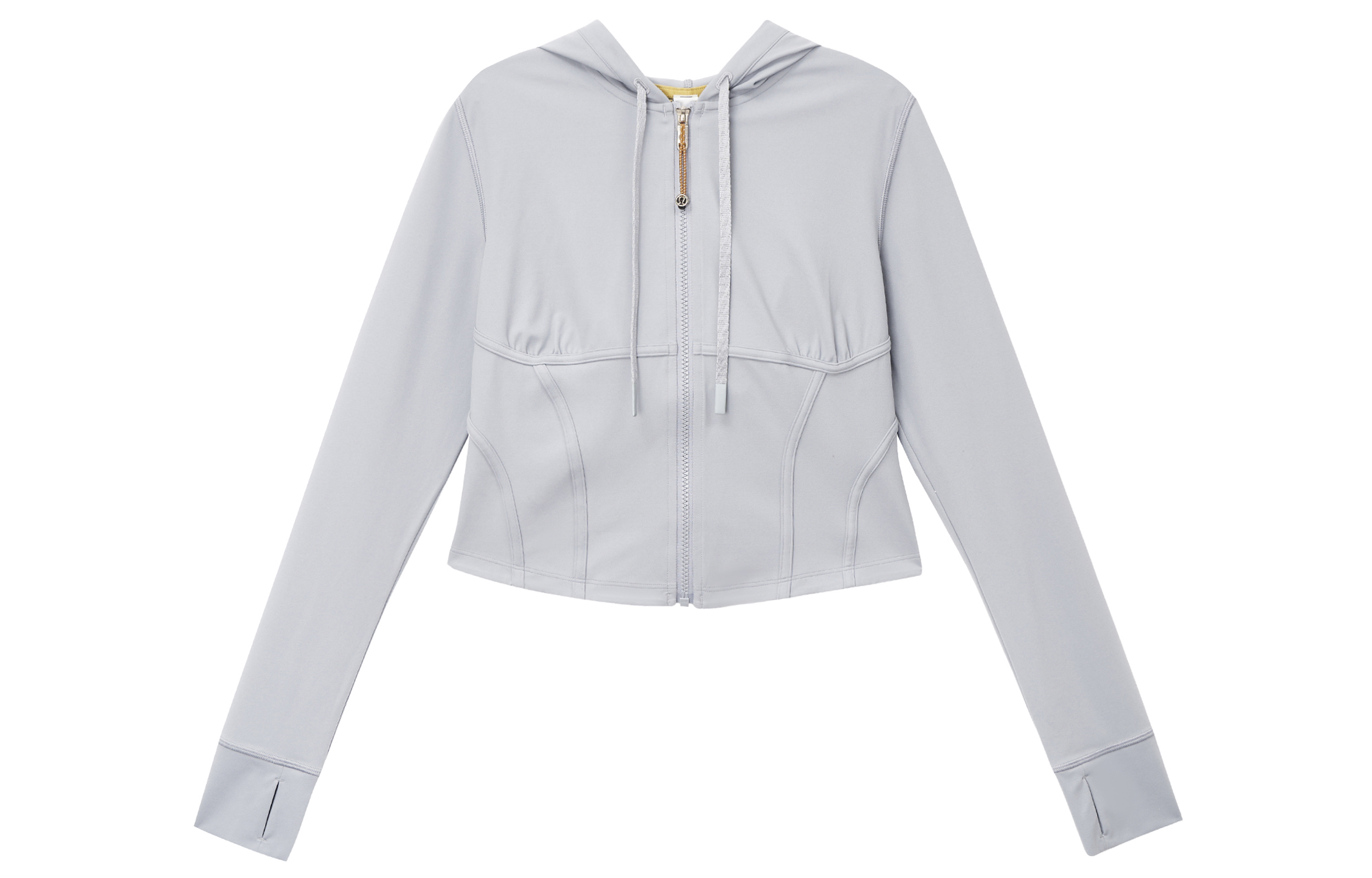 (Women) Lululemon Waist-Seamed Nulu Zip-Up Hoodie Jacket LW3HOPS
