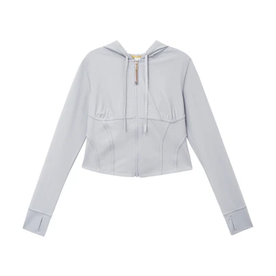 (Women) Lululemon Waist-Seamed Nulu Zip-Up Hoodie Jacket LW3HOPS