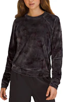 (Women) Lululemon Warm Down Velvet Crewneck Raglan Sweatshirt LW3FKES (Women) Lululemon Warm Down Velvet Crewneck Raglan Sweatshirt LW3FKES