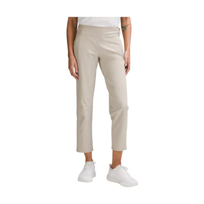 (Women) Lululemon Warpstreme Multi-Pocket Mid-Rise Golf Pants 28" Straight-Leg LW5FLPS
