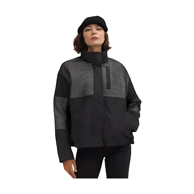 (Women) Lululemon Water-Repellent Glyde™ Fabric Packable Hooded Jacket LW4BOOS