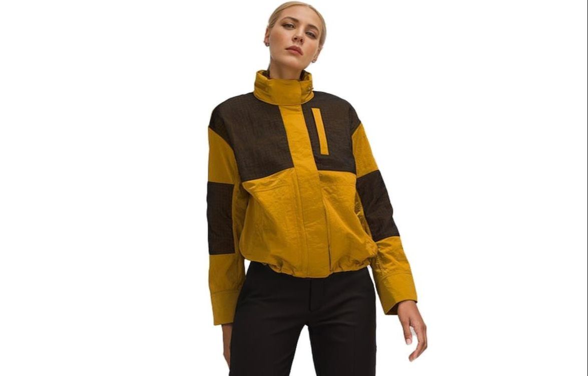 Order (W) Lululemon 防水Glyde™面料可收纳连帽夹克 LW4BOOS