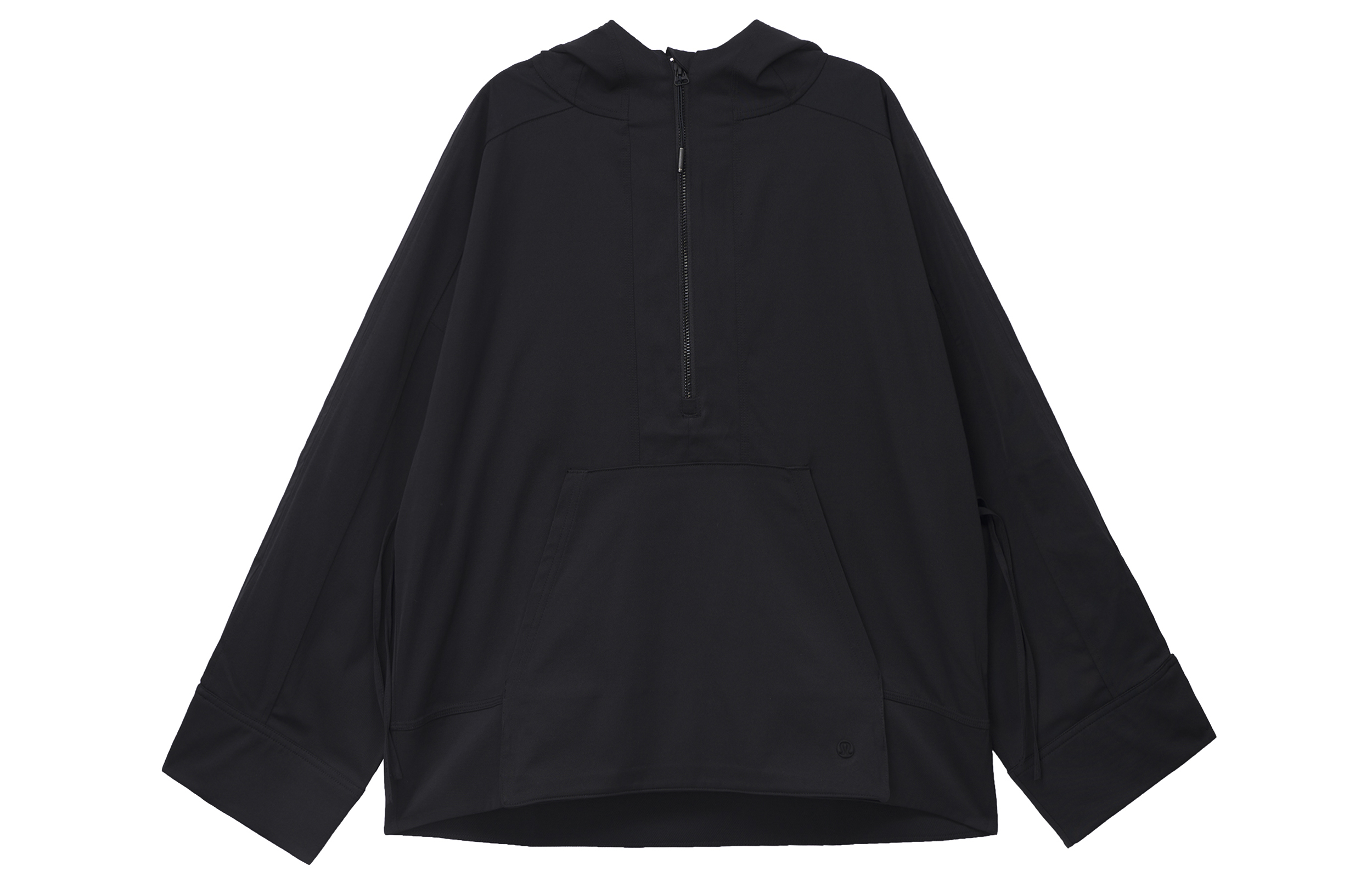 (Women) Lululemon Water-Repellent Solid Hooded Pullover Jacket LW3GXGS