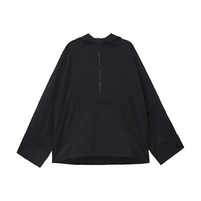 (Women) Lululemon Water-Repellent Solid Hooded Pullover Jacket LW3GXGS