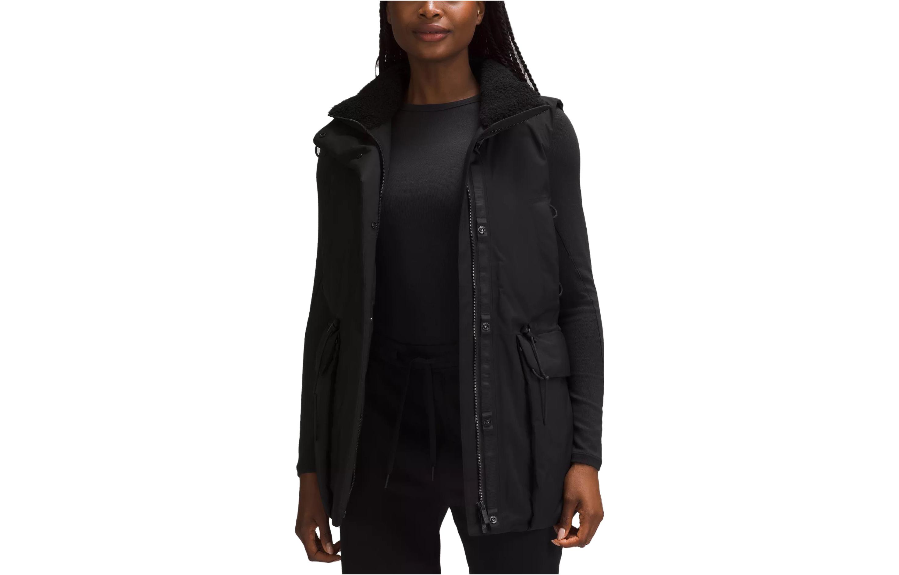 Buy (W) Lululemon Rompi Tahan Air StretchSeal Down 600 Fill Power LW4CF1S