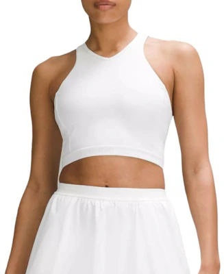 (W) Lululemon Tank Top Atletik Putih Lembut dan Bernapas LW1EWOS Buy (W) Lululemon Tank Top Atletik Putih Lembut dan Bernapas LW1EWOS