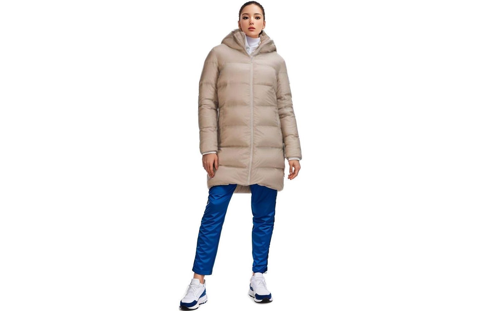 (Women) Lululemon Winter Warrior Glyde Fabric 3-in-1 Jacket LW4BTSS