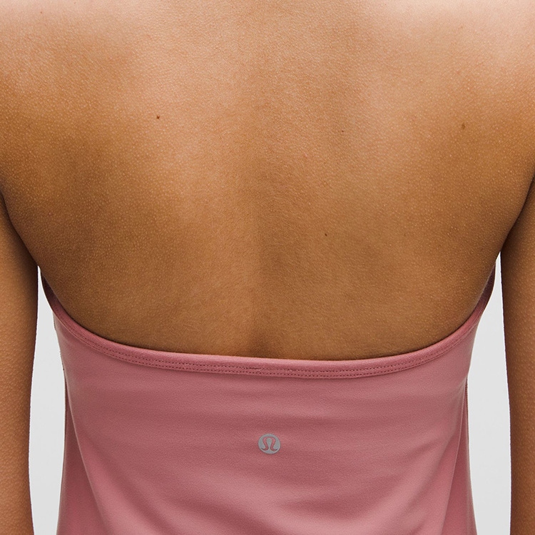 Purchase (W) Lululemon Wanita Align™ Nulu™ Halter Neck Dress - Warna Solid, Santai & Stylish. LW1FG0S