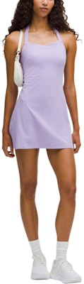 (Women) Lululemon Women’s Align™ Nulu™ Halter Neck Dress - Solid Color, Casual & Stylish. LW1FG0S Details for (Women) Lululemon Women’s Align™ Nulu™ Halter Neck Dress - Solid Color, Casual & Stylish. LW1FG0S