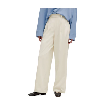 (Women) Lululemon Women’s Daydrift Casual Pants Ivory - Trendy & Comfortable. LW5HCPS