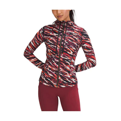 (Women) Lululemon Women’s Define Hooded Nulu Camo Slim Fit Yoga Jacket LW4BV5S