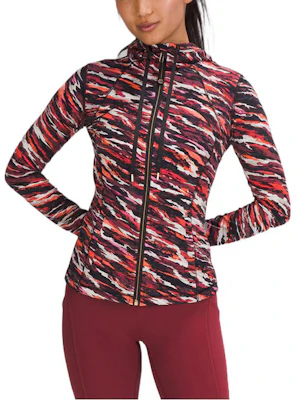 (W) Chaqueta Yoga Slim Fit Camo Nulu con Capucha para Mujer de Lululemon LW4BV5S Order (W) Chaqueta Yoga Slim Fit Camo Nulu con Capucha para Mujer de Lululemon LW4BV5S