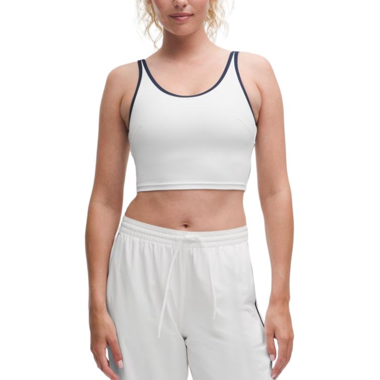(Women) Lululemon Women’s Medium Support Round-Neck Cutout Sports Tank Top LW1FSCS