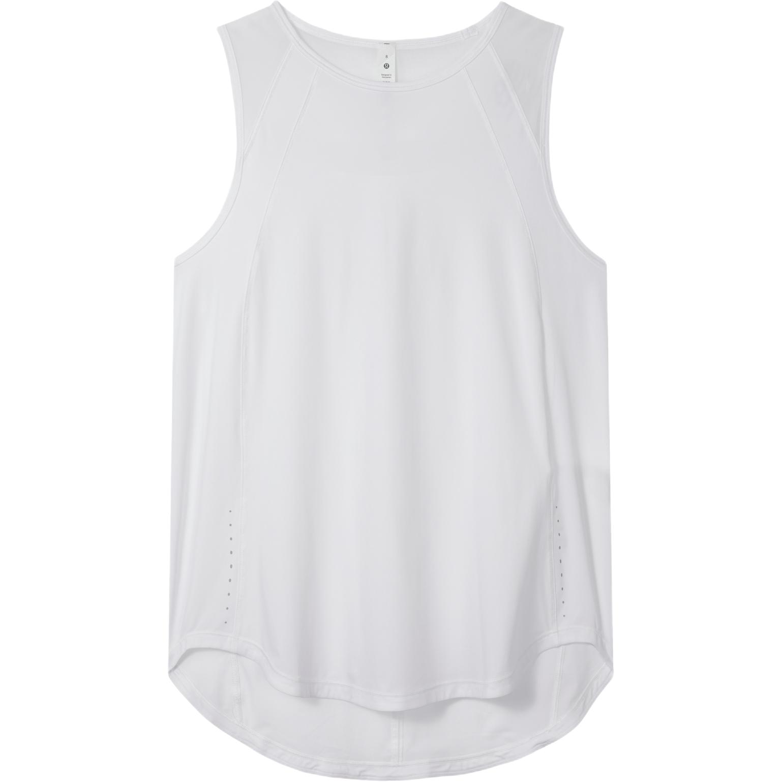 (Women) Lululemon Women’s Sculpt Solid Backless Round Neck Tank Top LW1CS9S