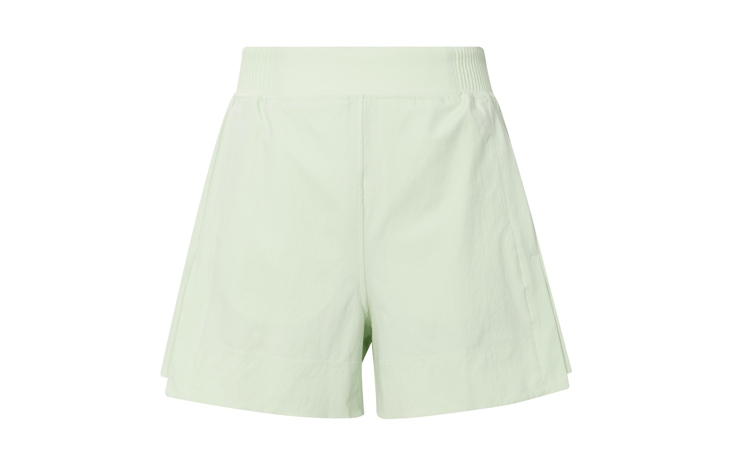 (Women) Lululemon Woven Relaxed-Fit High-Waist 4" Casual Shorts LW7CPIS