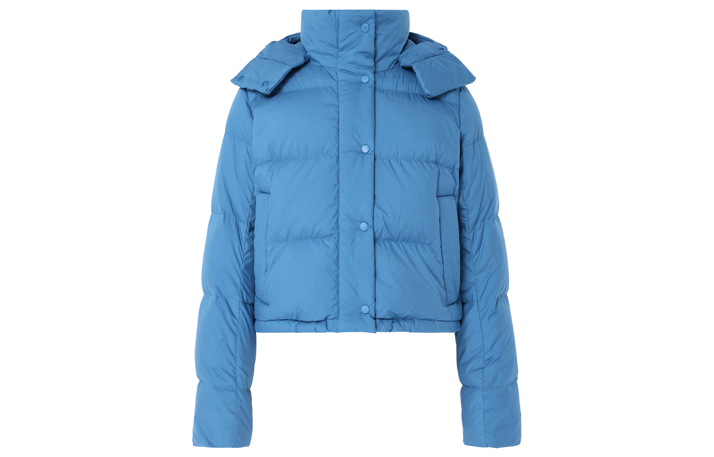 (Women) Lululemon Wunder Puff 600-Down Short Hooded Winter Jacket LW4BTOS