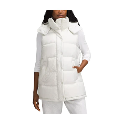 (Women) Lululemon Wunder Puff 600-Down Windproof Vest LW4CGSS