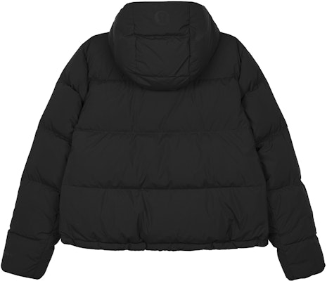 (Women) Lululemon Wunder Puff Hooded Cropped Waterproof Down Jacket. LW4BTUS 3