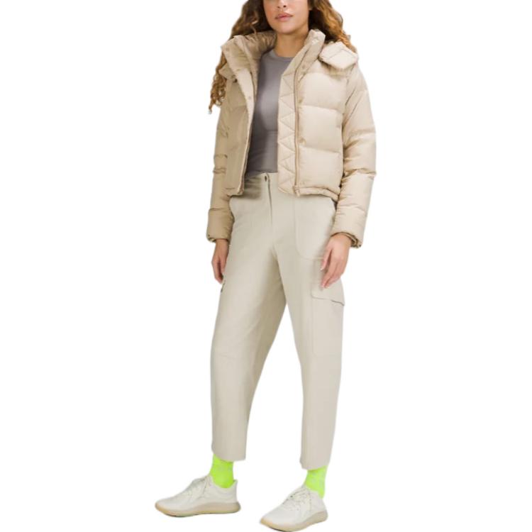 Details for (W) Lululemon防水羽絨短版連帽外套 LW4BTUS