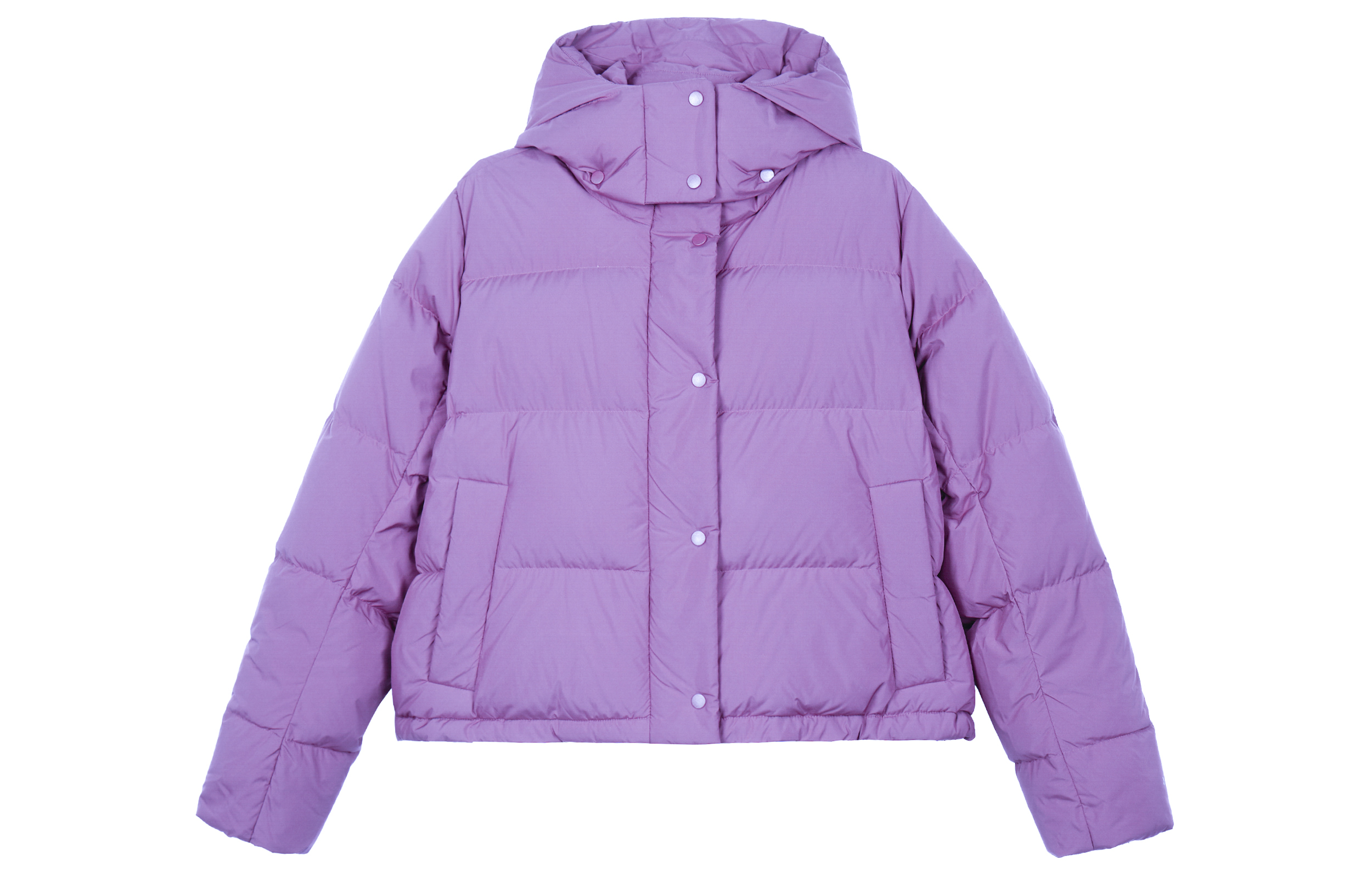 Sizing (W) Lululemon防水羽絨短版連帽外套 LW4BTUS