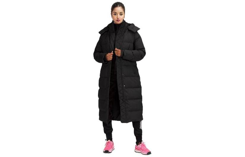 Order (W) Lululemon Wunder Puff Abrigo Largo con Capucha Acolchado de Plumas 600 Fill Power. LW4BWSS