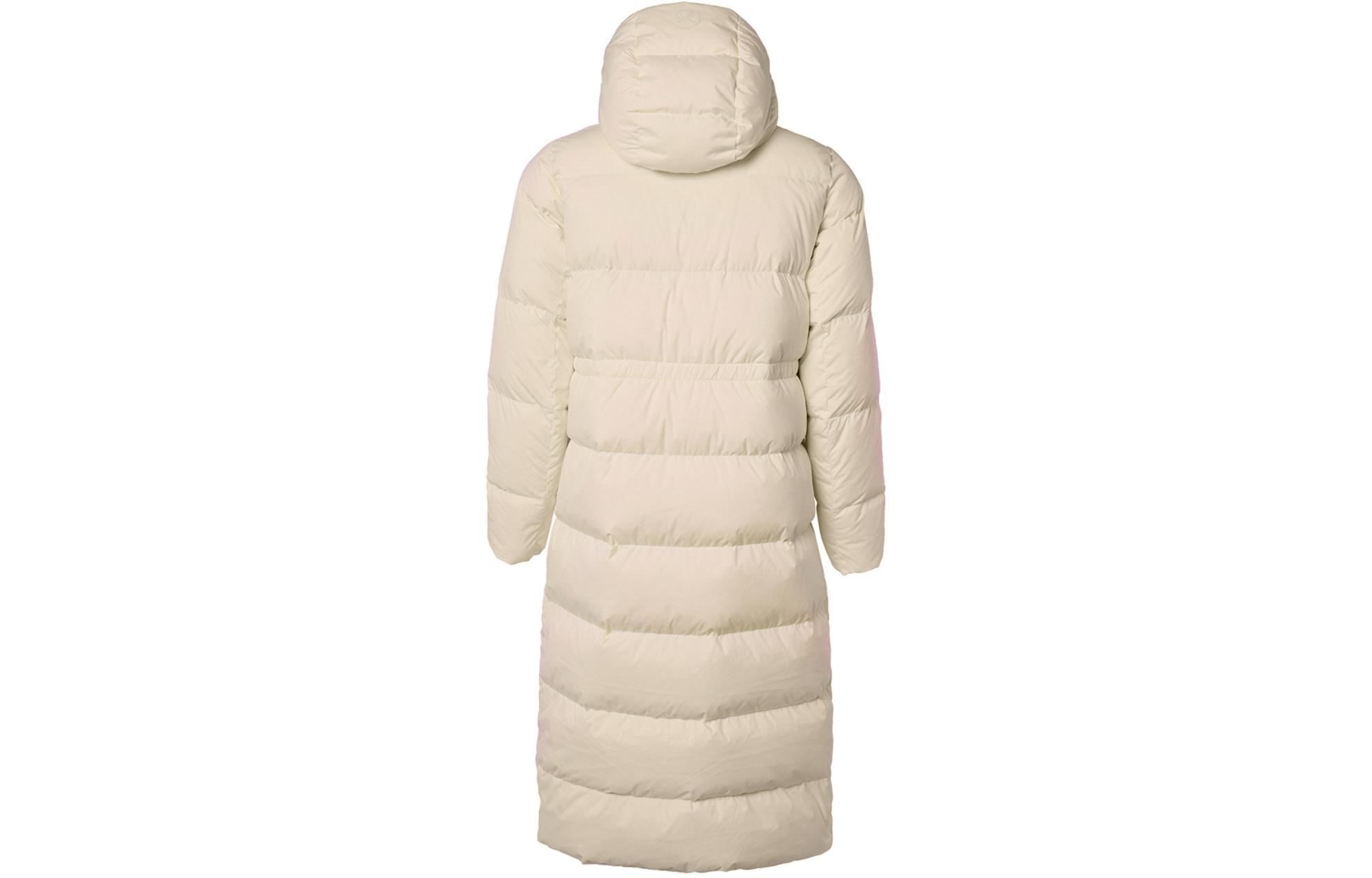 Purchase (W) Lululemon Wunder Puff Abrigo Largo con Capucha Acolchado de Plumas 600 Fill Power. LW4BWSS