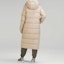 Details for (Women) Lululemon Wunder Puff Long Hooded Quilted Down Jacket 600 Fill Power. LW4BWSS