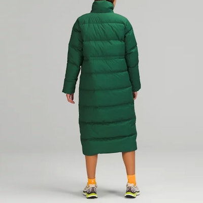 (Women) Lululemon Wunder Puff Long Hooded Quilted Down Jacket 600 Fill Power. LW4BWSS Cheap (Women) Lululemon Wunder Puff Long Hooded Quilted Down Jacket 600 Fill Power. LW4BWSS