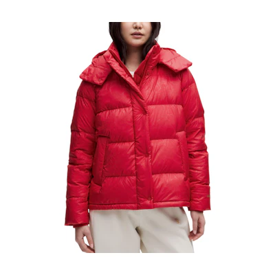 (Women) Lululemon Wunder Puff Lunar New Year Snake Edition Down Jacket 600FP. LW4CHMS