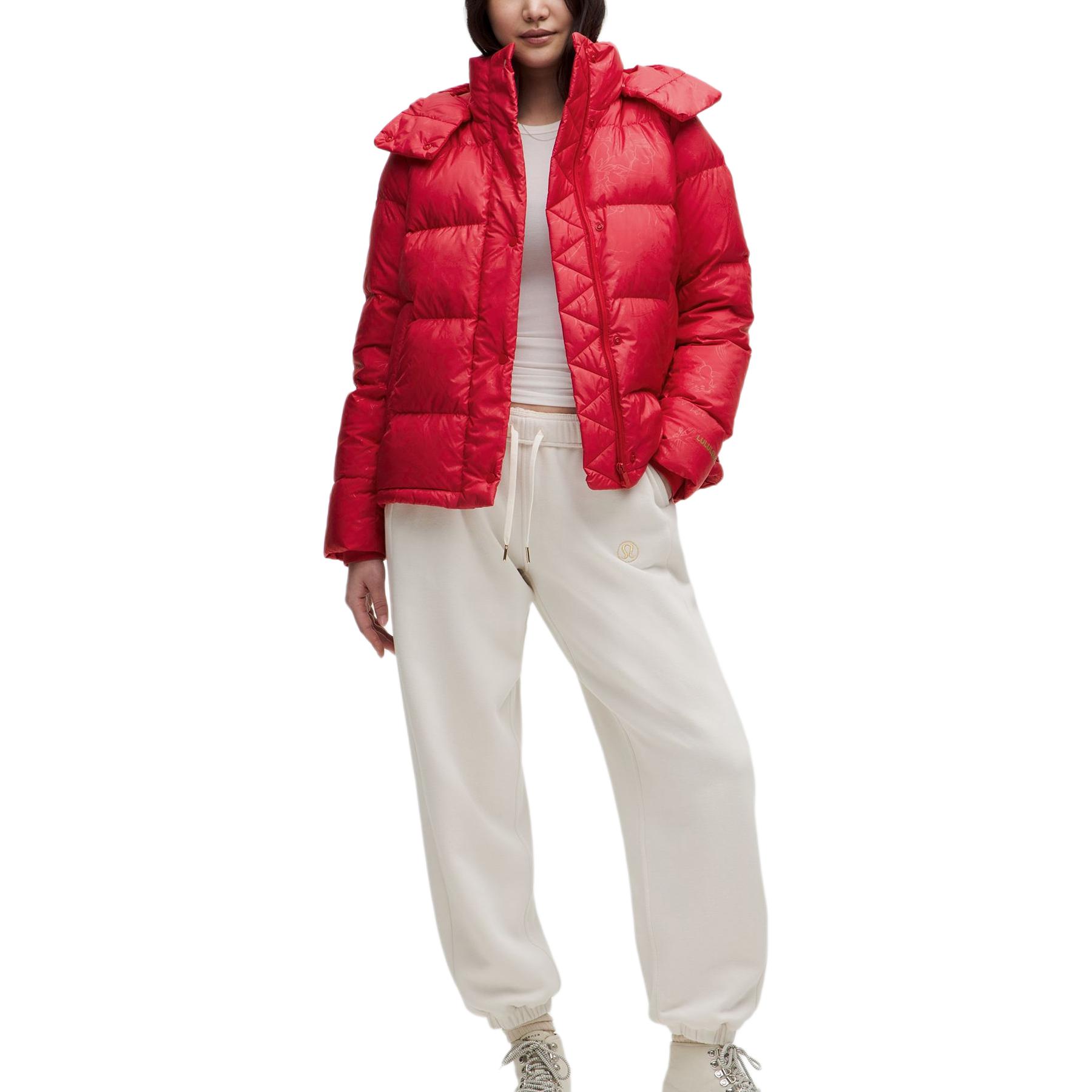 Shop (W) Lululemon Wunder Puff Edición Año Nuevo Lunar Serpiente Chaqueta de Plumas 600FP. LW4CHMS