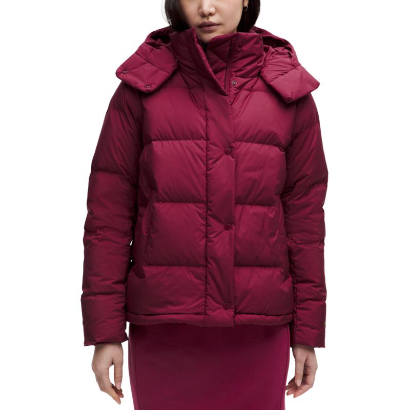(Women) Lululemon Wunder Puff  Red Down Jacket Lunar New Year Snake Edition. LW4CHKS