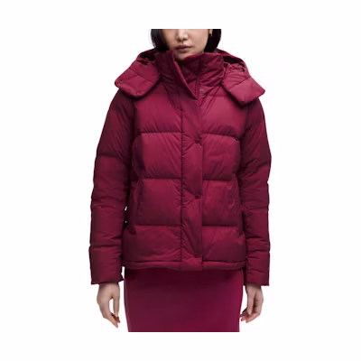 (Women) Lululemon Wunder Puff Red Down Jacket Lunar New Year Snake Edition. LW4CHKS