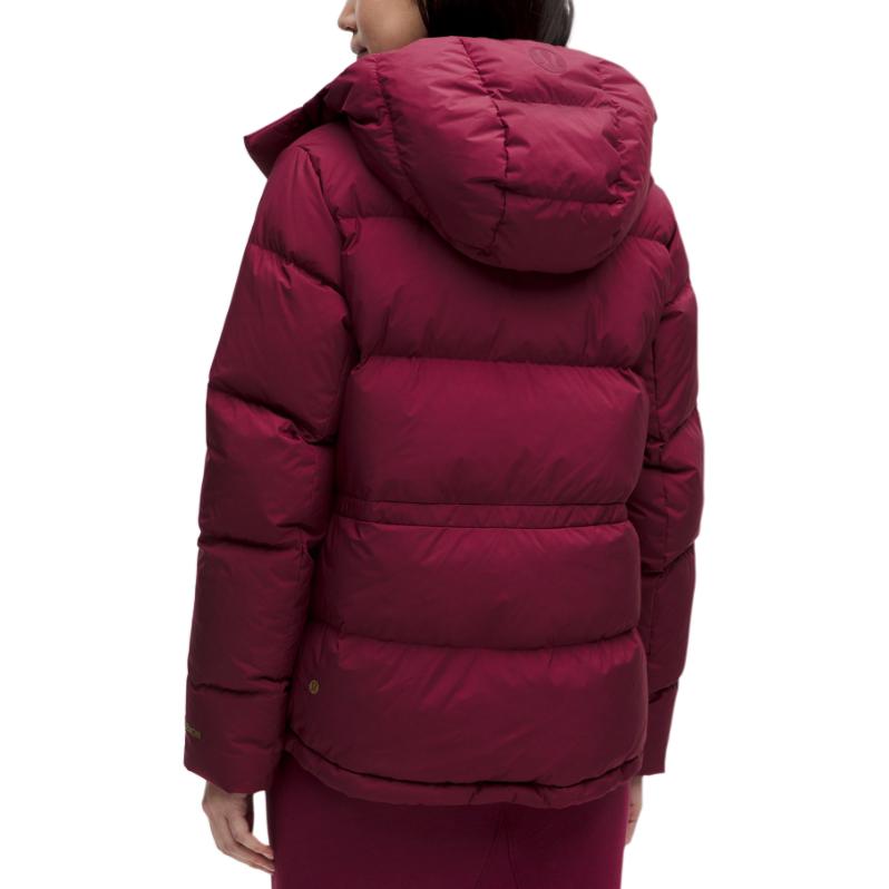 Shop (W) Lululemon Wunder Puff Chaqueta Roja Lunar Año Nuevo Edición Serpiente. LW4CHKS