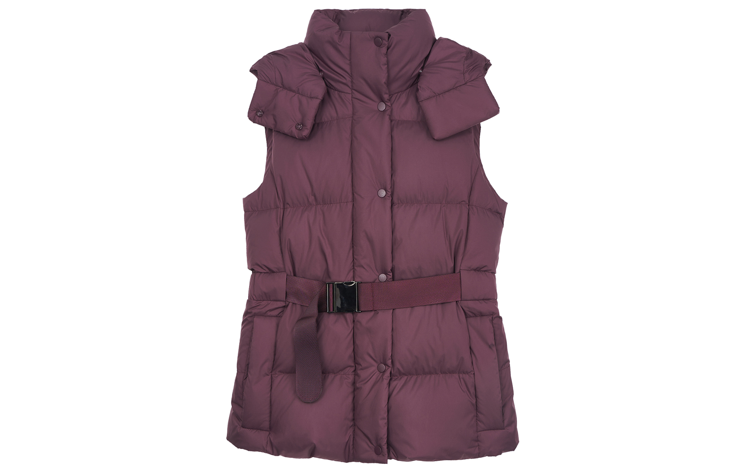 (Women) Lululemon Wunder Puff Down Hooded Vest LW4BWES