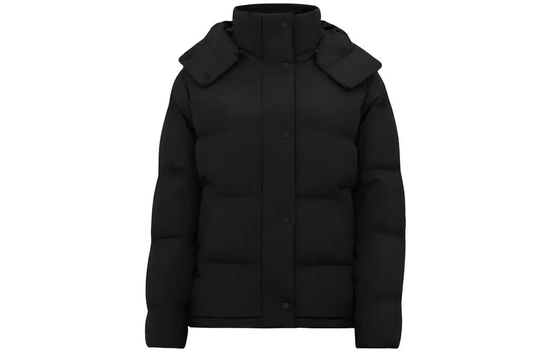 Order (Women) Lululemon Wunder Puff Down Jacket SoftMatte Loose Fit Hoodie LE4CACES