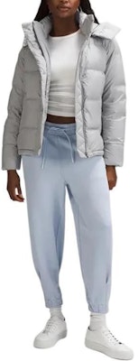 (Women) Lululemon Wunder Puff Down Jacket SoftMatte Loose Fit Hoodie LE4CACES Sizing (Women) Lululemon Wunder Puff Down Jacket SoftMatte Loose Fit Hoodie LE4CACES