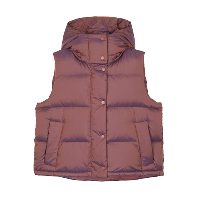 (Women) Lululemon Wunder Puff Glyde™ 600 Down Fill Hooded Vest LW4BY0S