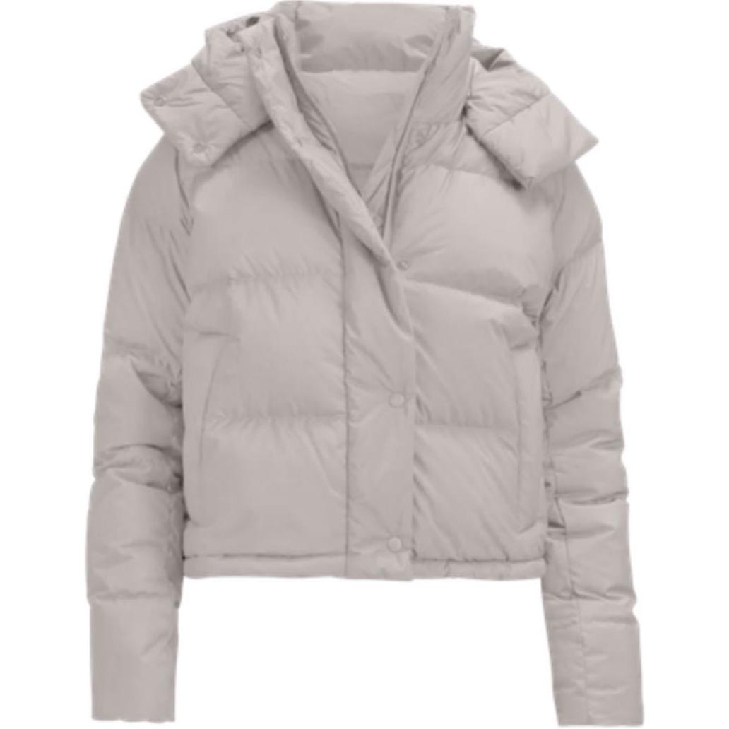 (Women) Lululemon Wunder Puff Glyde™ 600 Fill Down Cropped Jacket LW4CATS
