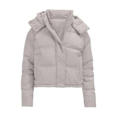 (Women) Lululemon Wunder Puff Glyde™ 600 Fill Down Cropped Jacket LW4CATS