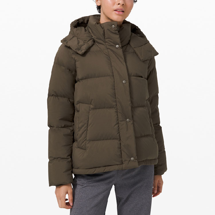 (Women) Lululemon Wunder Puff Glyde™ Fabric Full-Zip Hoodie Jacket for Women LW4BK8S 圖 3