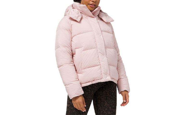 (Women) Lululemon Wunder Puff Glyde™ Fabric Full-Zip Hoodie Jacket for Women LW4BK8S 圖 4