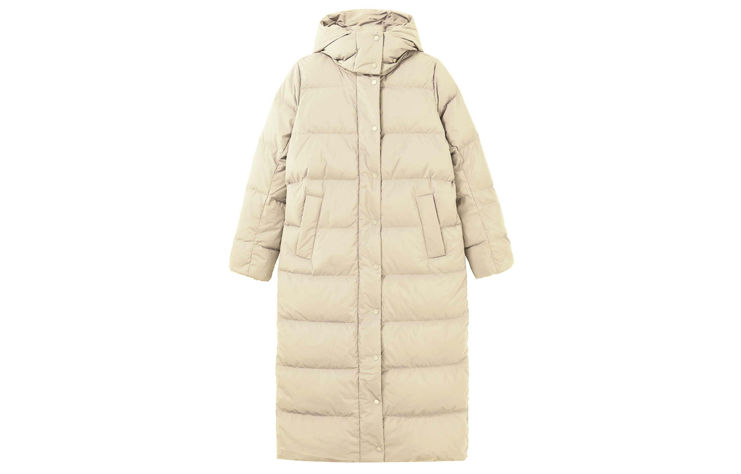 (Women) lululemon Wunder Puff Hooded Long Down Jacket 600 Fill Power LW4CAGS