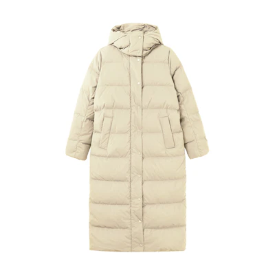 (Women) lululemon Wunder Puff Hooded Long Down Jacket 600 Fill Power LW4CAGS
