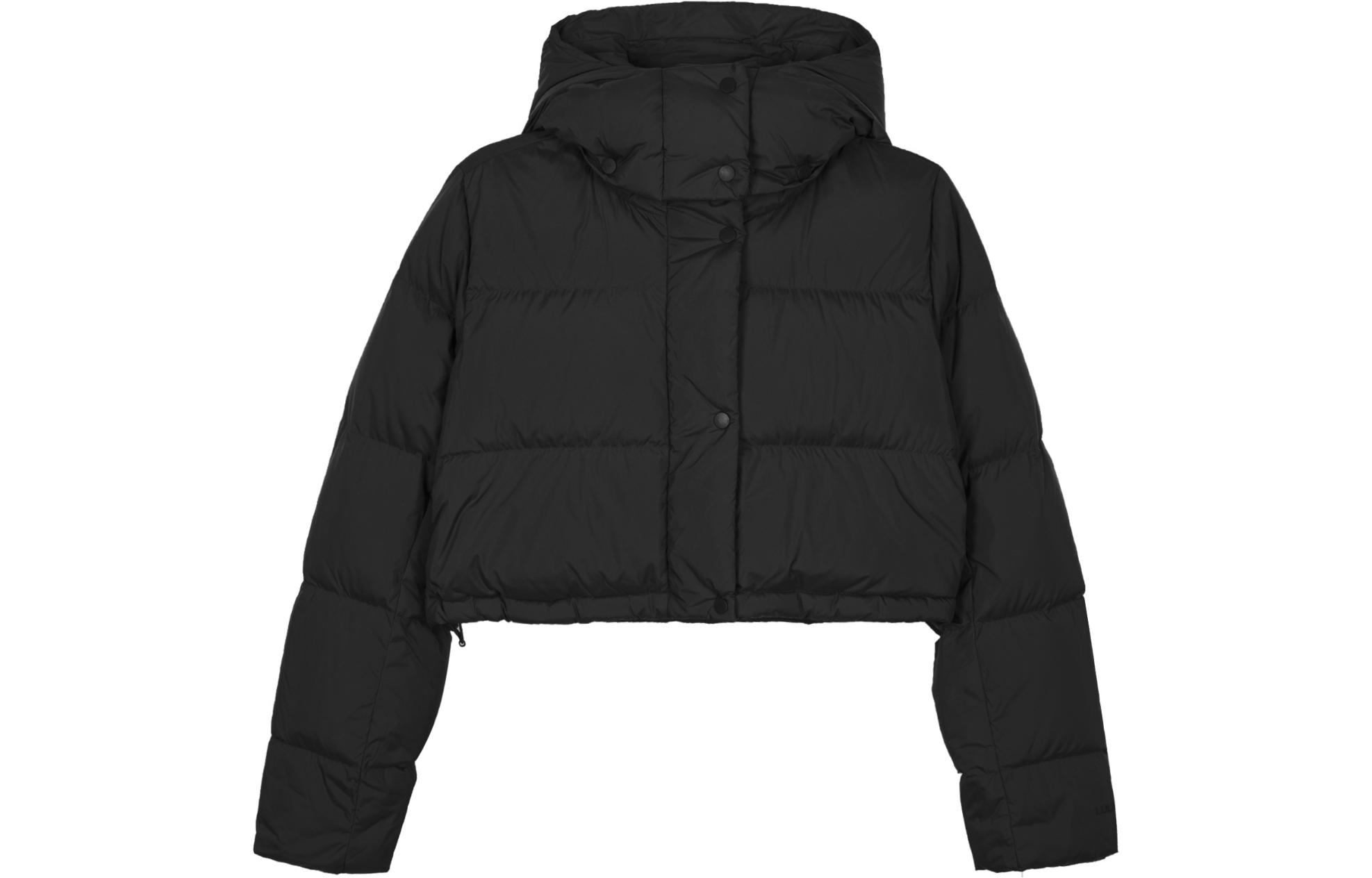 (Women) Lululemon Wunder Puff Jacket SoftMatte Detachable Hood LW4CB8S