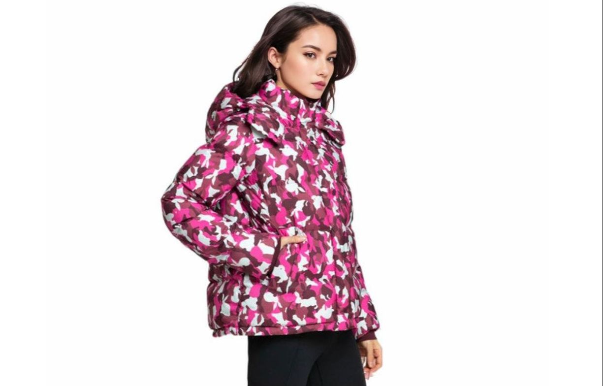 (Women) Lululemon Wunder Puff Lunar New Year Camo Down Jacket LW4BZQS
