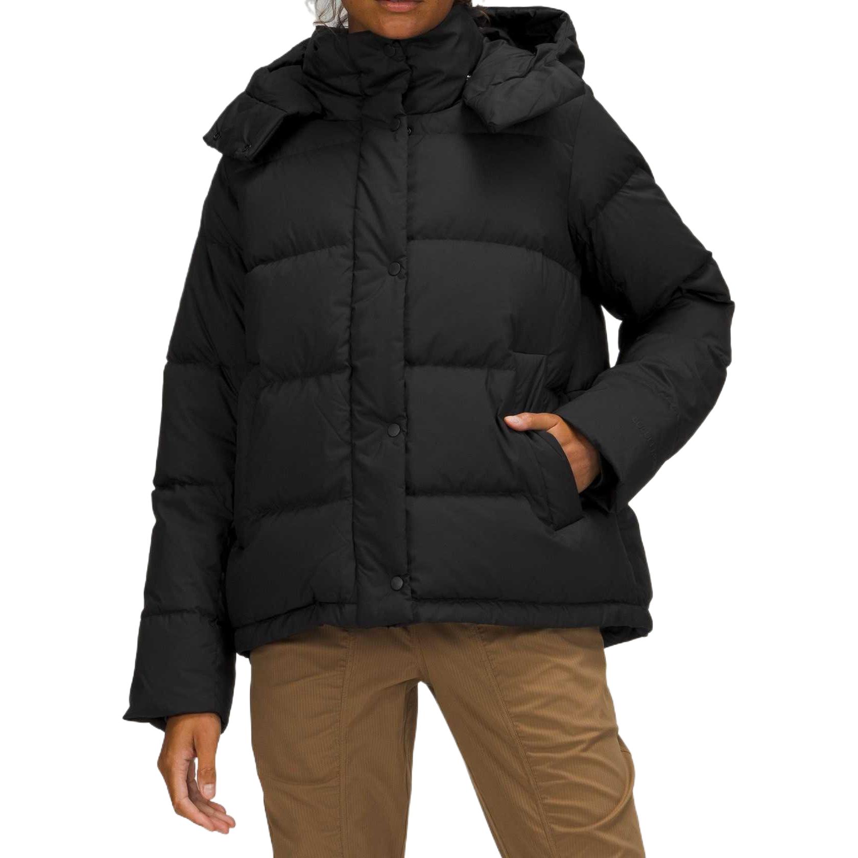 (Women) Lululemon Wunder Puff Soft Matte  Down Jacket - Warm, Soft, Breathable. LW4BWRS-1